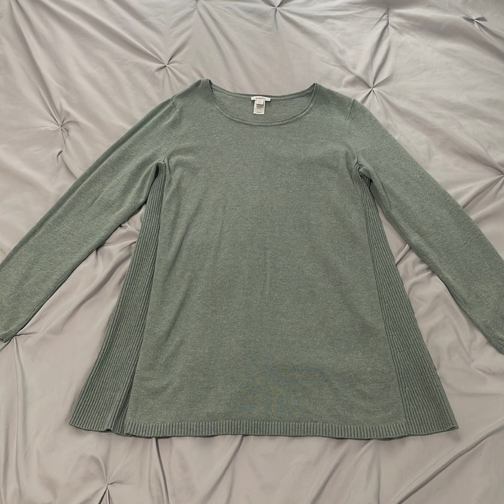 J.Jill Long Sleeve Knit Sweater